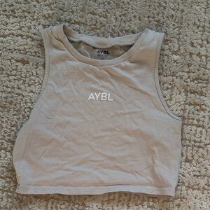 AYBL Beige Muscle Tee